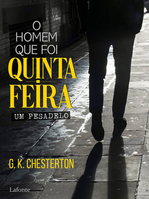 cover image of O Homem que Foi Quinta-Feira